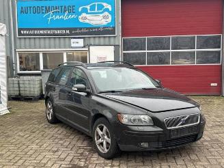 Auto da rottamare Volvo V-50 V50 (MW), Combi, 2003 / 2012 1.8 16V 2007/5