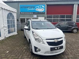 Purkuautot passenger cars Chevrolet Spark Spark (M300), Hatchback, 2010 1.0 16V Bifuel 2010/12