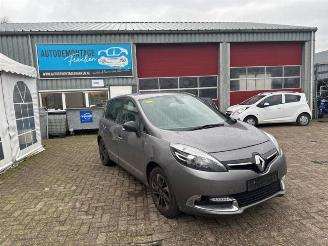 Uttjänta bilar auto Renault Scenic Scenic III (JZ), MPV, 2009 / 2016 1.2 16V TCe 115 2015/10