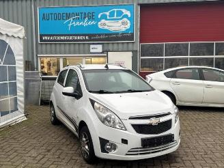 Coche siniestrado Chevrolet Spark Spark (M300), Hatchback, 2010 1.0 16V Bifuel 2012/6