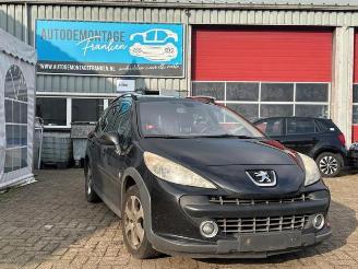 Salvage car Peugeot 207 207 SW (WE/WU), Combi, 2007 / 2013 1.6 16V 2008/9