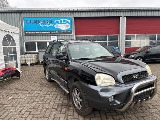 demontáž osobní automobily Hyundai Santa Fe Santa Fe I, SUV, 2000 / 2006 2.4 16V 4x4 2002/1