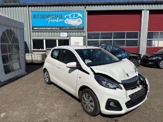 rozbiórka samochody osobowe Peugeot 108 108, Hatchback, 2014 1.0 12V VVT-i 2019/1