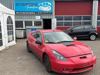 Vrakbiler auto Toyota Celica Celica (ZZT230/231), Coupe, 1999 / 2005 1.8i 16V 2002/1