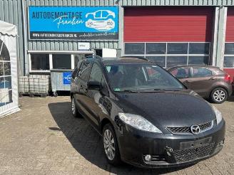 Coche siniestrado Mazda 5 5 (CR19), MPV, 2004 / 2010 1.8i 16V 2006/1