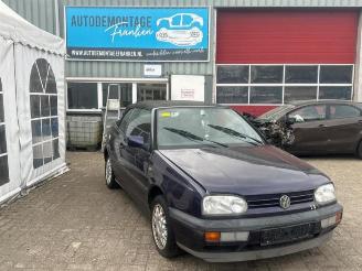 demontáž osobní automobily Volkswagen Golf Golf III Cabrio (1E), Cabrio, 1993 / 1998 2.0 1996/1
