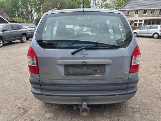 Opel Zafira Zafira (F75), MPV, 1998 / 2005 1.6 16V picture 6