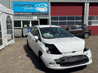 demontáž osobní automobily Ford Fiesta Fiesta 6 (JA8), Hatchback, 2008 / 2018 1.25 16V 2011/7
