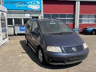 Sloopauto Volkswagen Sharan Sharan (7M8/M9/M6), MPV, 1995 / 2010 1.9 TDI 115 2002/6