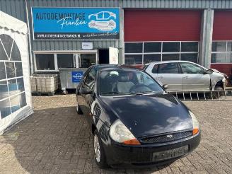 Coche siniestrado Ford Ka Ka I, Hatchback, 1996 / 2008 1.3i 2007/11