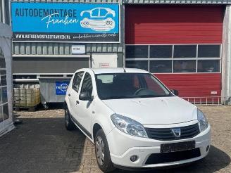 Sloopauto Dacia Sandero Sandero I (BS), Hatchback, 2008 / 2013 1.2 16V 2011/12