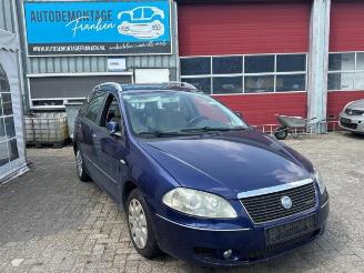 demontáž osobní automobily Fiat Croma Croma (194), Hatchback, 2005 / 2011 1.9 D Multijet 16V 2006/1