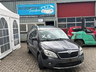 Auto da rottamare Skoda Roomster Roomster (5J), MPV, 2006 / 2015 1.6 TDI 16V 2012/1