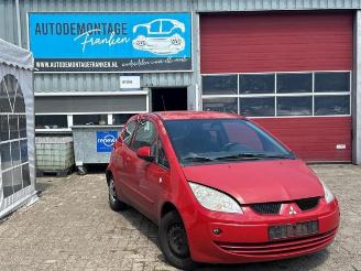 Autoverwertung Mitsubishi Colt Colt (Z2/Z3), Hatchback, 2004 / 2012 1.1 12V 2007/8
