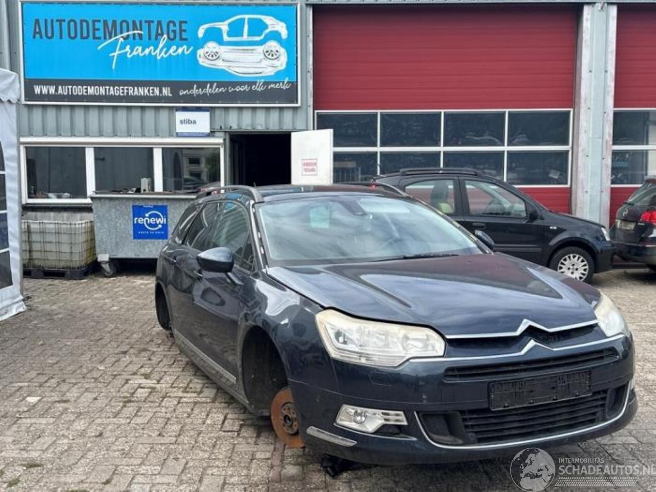 Citroën C5 C5 III Tourer (RW), Combi, 2008 / 2017 1.6 16V THP 155