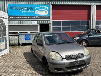 Auto da rottamare Toyota Yaris Yaris (P1), Hatchback, 1999 / 2005 1.3 16V VVT-i 2005/1