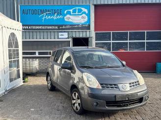 demontáž osobní automobily Nissan Note Note (E11), MPV, 2006 / 2013 1.4 16V 2006/7