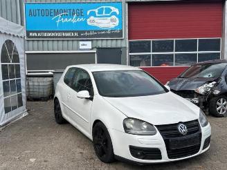 Uttjänta bilar auto Volkswagen Golf Golf V (1K1), Hatchback, 2003 / 2010 1.6 2006/9