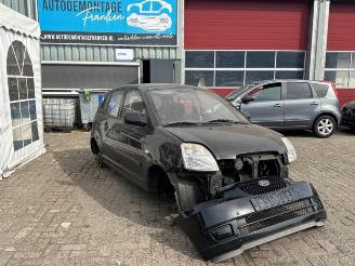 Uttjänta bilar auto Kia Picanto Picanto (BA), Hatchback, 2004 / 2011 1.0 12V 2006/10