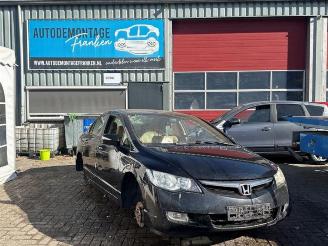 Coche siniestrado Honda Civic Civic (FA/FD), Sedan, 2005 / 2012 1.3 Hybrid 2008/4