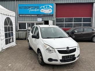 demontáž osobní automobily Opel Agila Agila (B), MPV, 2008 / 2014 1.0 12V 2009/10