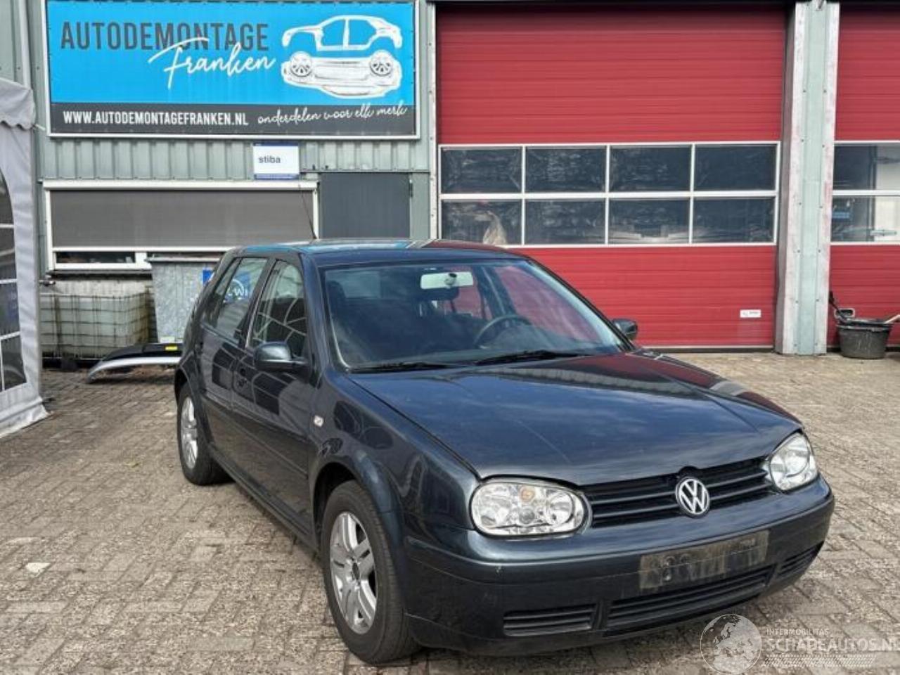 Volkswagen Golf Golf IV (1J1), Hatchback, 1997 / 2005 2.0