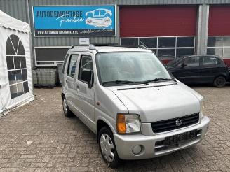 demontáž osobní automobily Suzuki Wagon r Wagon-R+ (SR), MPV, 1998 / 2000 1.2 16V 1999/10