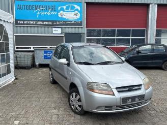 Coche siniestrado Chevrolet Kalos Kalos (SF48), Hatchback, 2003 / 2008 1.4 16V 2006/3