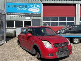 demontáž osobní automobily Suzuki Swift Swift (ZA/ZC/ZD1/2/3/9), Hatchback, 2005 / 2011 1.5 VVT 16V 2006/6