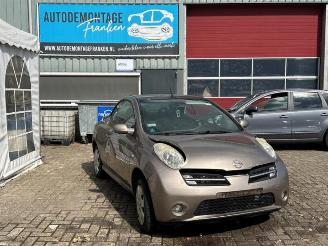  Nissan Micra Micra C+C (K12), Cabrio, 2005 / 2010 1.4 16V 2006/1