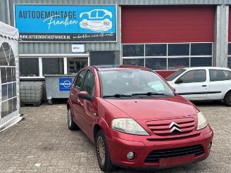 Coche siniestrado Citroën C3 C3 (FC/FL/FT), Hatchback 5-drs, 2001 / 2012 1.4 16V Sensodrive 2006/7