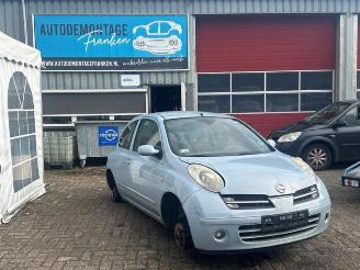 Salvage car Nissan Micra  2005/1