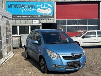 Salvage car Opel Agila Agila (B), MPV, 2008 / 2014 1.2 16V 2010/3