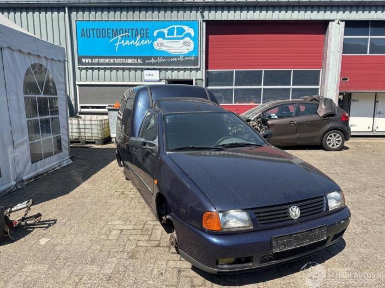 Volkswagen Caddy Caddy II (9K9A), Van, 1995 / 2004 1.9 TDI