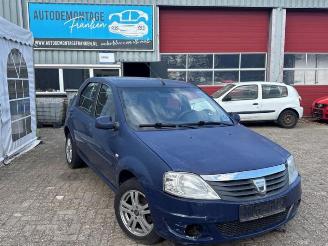 demontáž osobní automobily Dacia Logan Logan (LS), Sedan, 2004 / 2012 1.4 2008/7