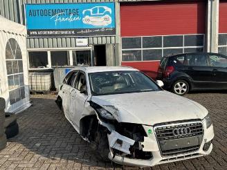 demontáž osobní automobily Audi A4 A4 Avant (B8), Combi, 2007 / 2015 2.0 TDI 16V 2009/1
