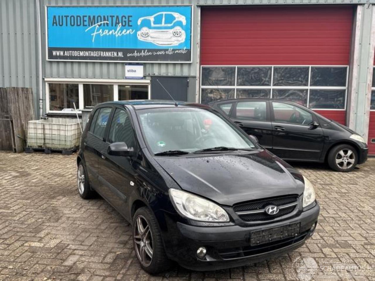 Hyundai Getz Getz, Hatchback, 2002 / 2010 1.4i 16V