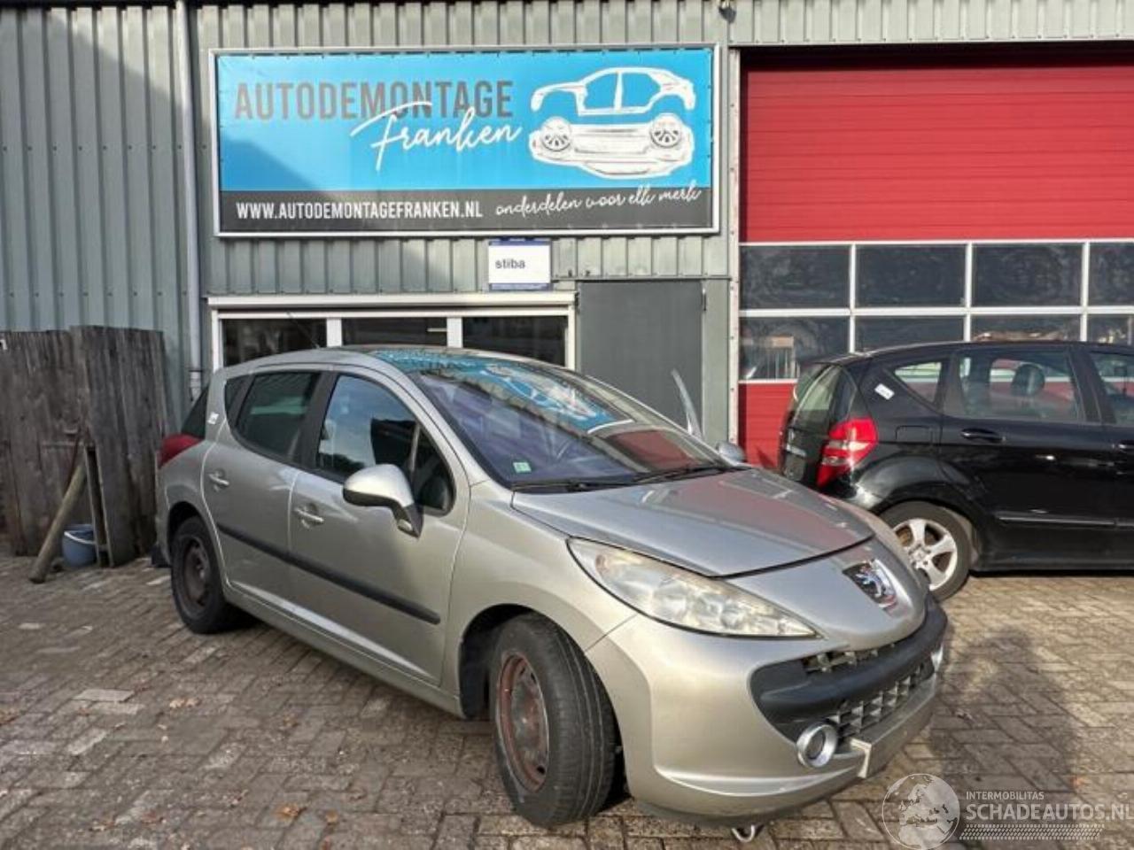 Peugeot 207 207 SW (WE/WU), Combi, 2007 / 2013 1.4 16V Vti