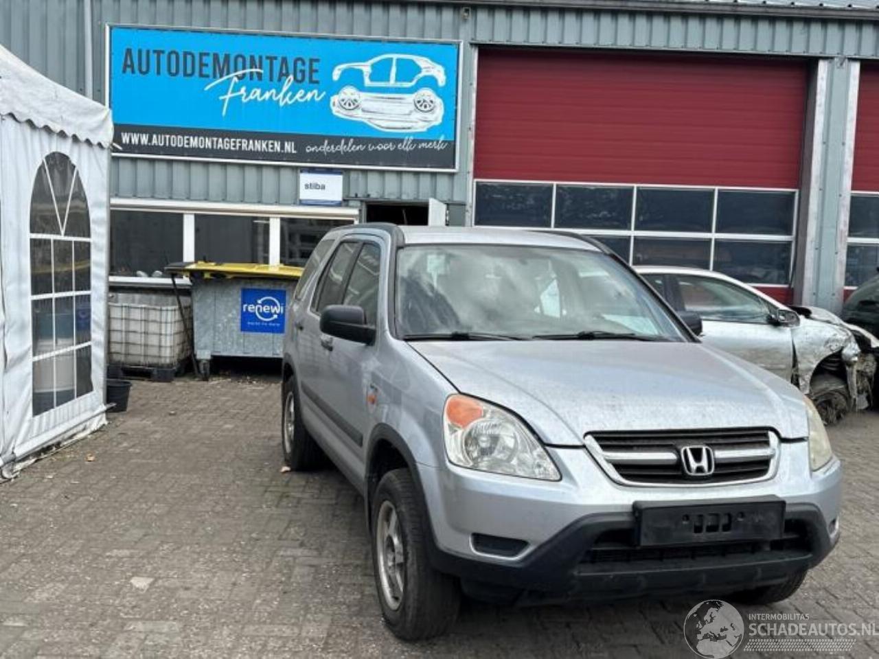 Honda Cr-v CR-V (RD5/6/7/8), SUV, 2001 / 2007 2.0i 16V VTEC