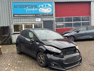 Purkuautot passenger cars Ford Fiesta Fiesta 6 (JA8), Hatchback, 2008 / 2018 1.6 TDCi 16V ECOnetic 2013/5