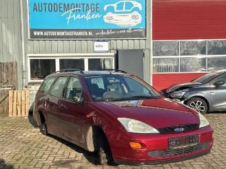 Purkuautot passenger cars Ford Focus Focus 1 Wagon, Combi, 1998 / 2004 1.6 16V 1999/10