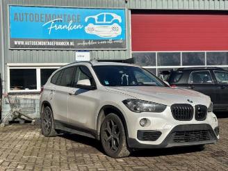 Purkuautot passenger cars BMW X1 X1 (F48), SUV, 2014 / 2022 xDrive 18d 2.0 16V 2016