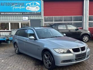 Auto da rottamare BMW 3-serie 3 serie Touring (E91), Combi, 2004 / 2012 318i 16V 2007/1