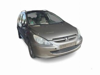 Salvage car Peugeot 307 307 SW (3H), Combi, 2002 / 2008 2.0 16V 2005/4