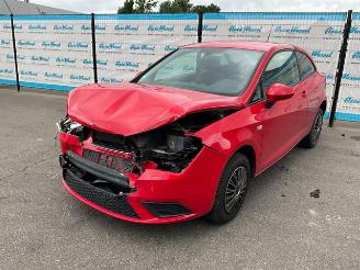 krockskadad bil auto Seat Ibiza 1.0 MPi 2016/1