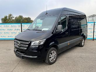 uszkodzony samochody ciężarowe Mercedes Sprinter 317 CDI RWD PRO KA L2H2 Automaat 3,5t Trekhaak BPM VRIJ! 2024/11