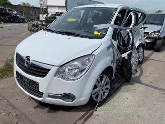 Vrakbiler auto Opel Agila Agila (B), MPV, 2008 / 2014 1.0 12V 2011/12