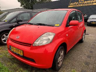 Vaurioauto  passenger cars Daihatsu Sirion  2008/4