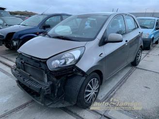 demontáž osobní automobily Kia Picanto Picanto (TA), Hatchback, 2011 / 2017 1.0 12V 2013/11