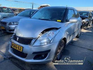 demontáž osobní automobily Suzuki Swift Swift (ZA/ZC/ZD), Hatchback, 2010 / 2017 1.2 16V 2013/9